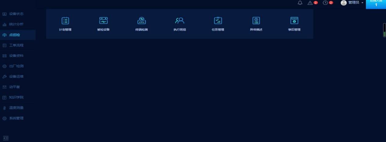 点检设备状态
